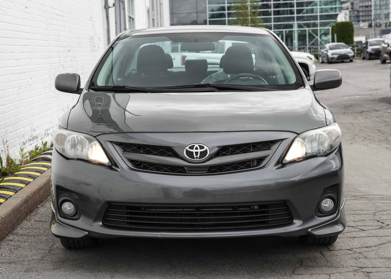 2011 Toyota Corolla S