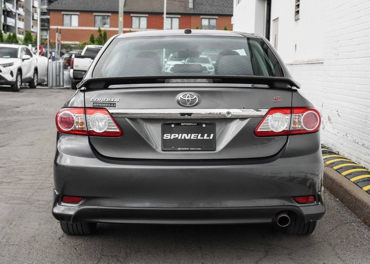 2011 Toyota Corolla S