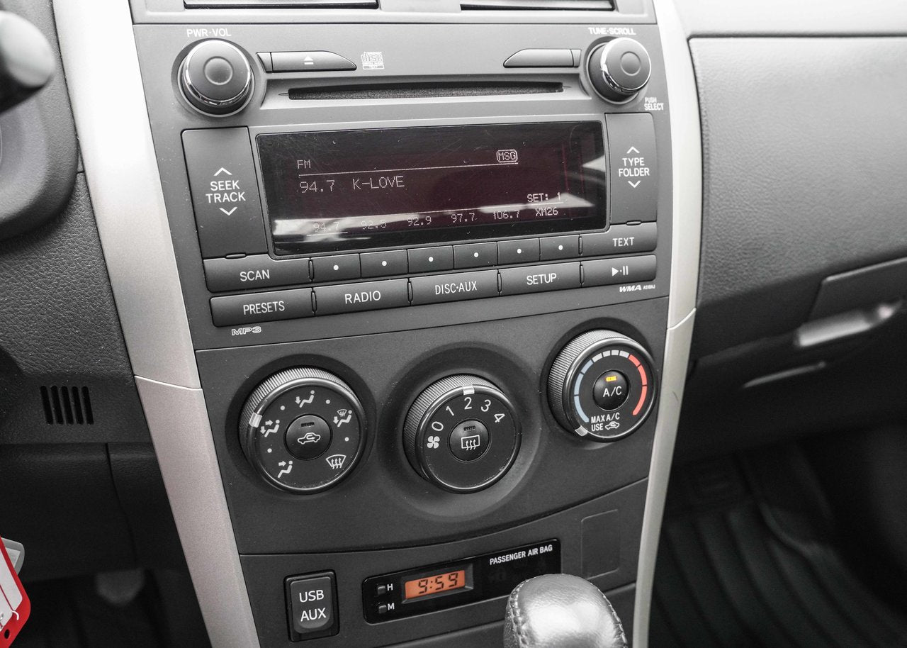 2011 Toyota Corolla S