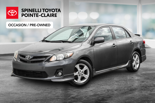 2011 Toyota Corolla S