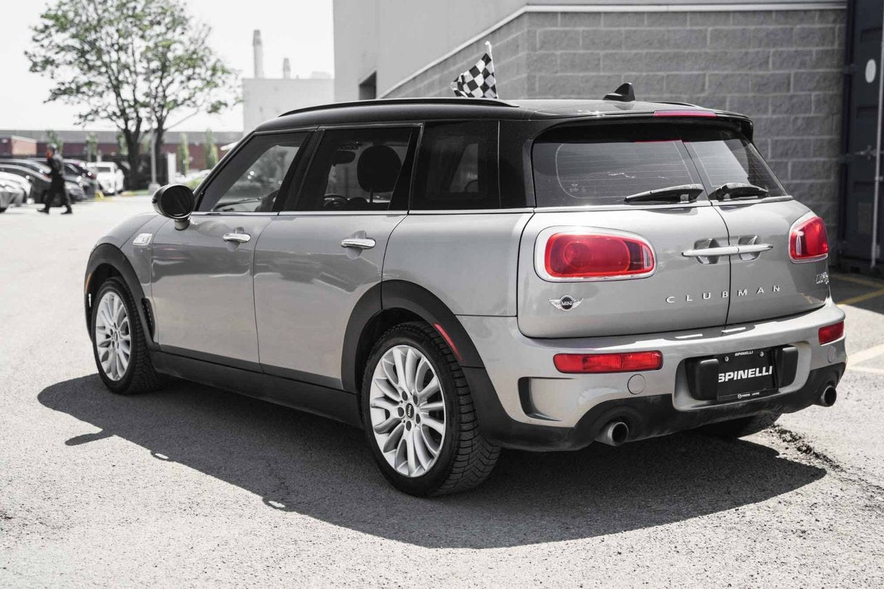2016 MINI Cooper Clubman S