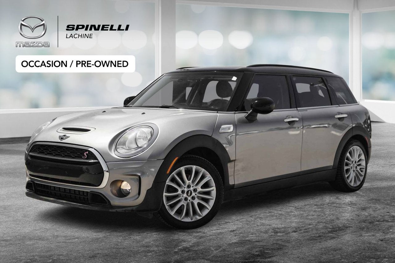 2016 MINI Cooper Clubman S
