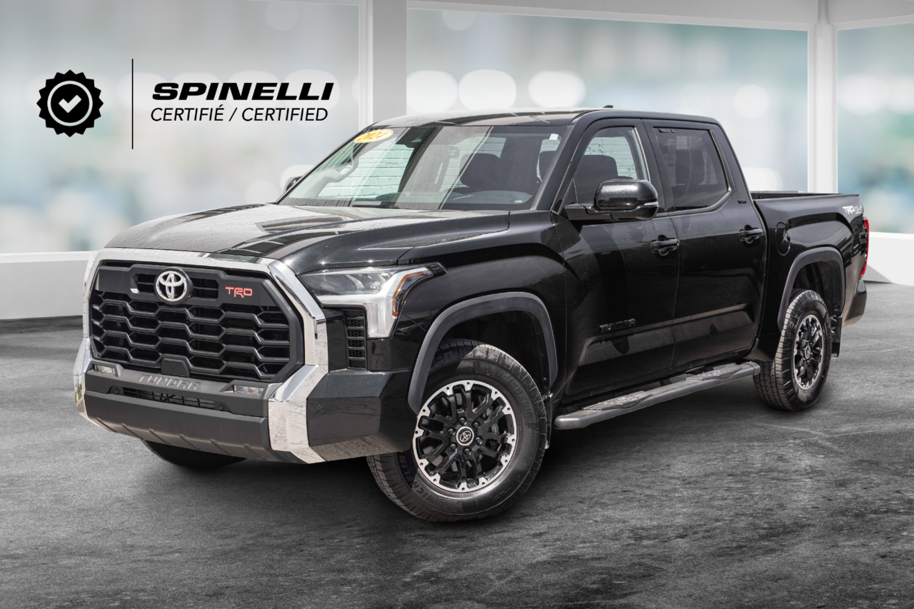 2024 Toyota Tundra **SR5 TRD OFF ROAD**