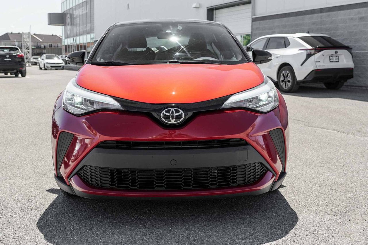 2020 Toyota C-HR LE