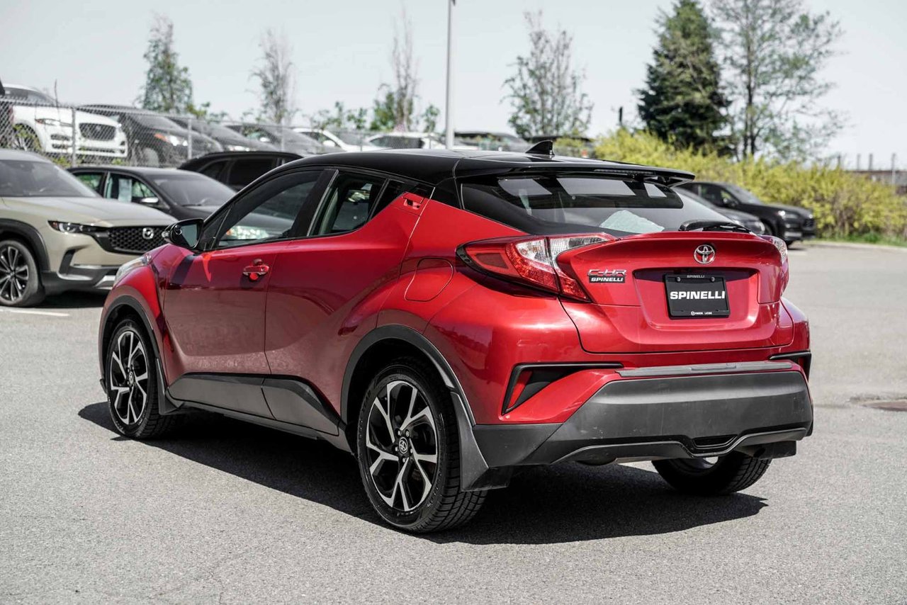 2020 Toyota C-HR LE