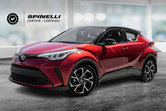 2020 Toyota C-HR LE