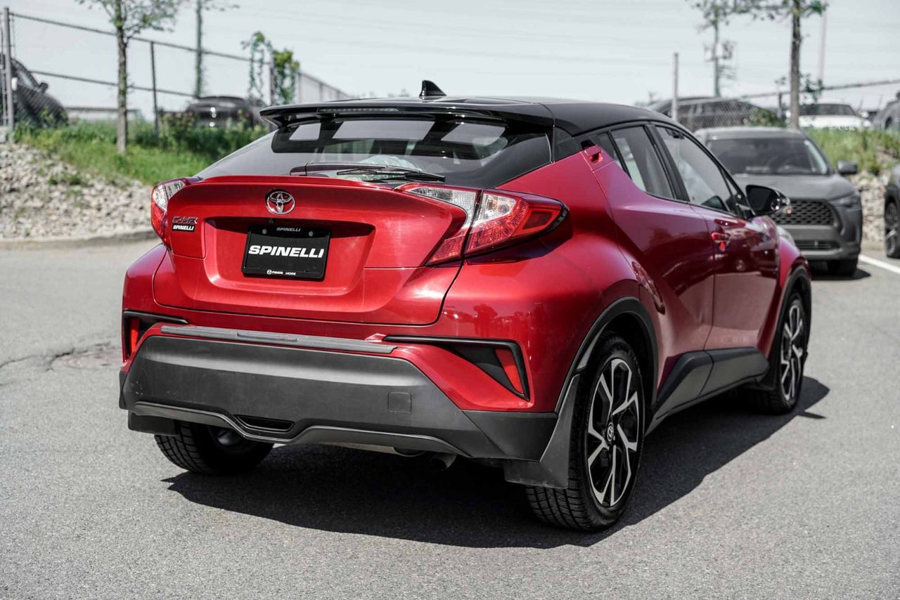 2020 Toyota C-HR LE