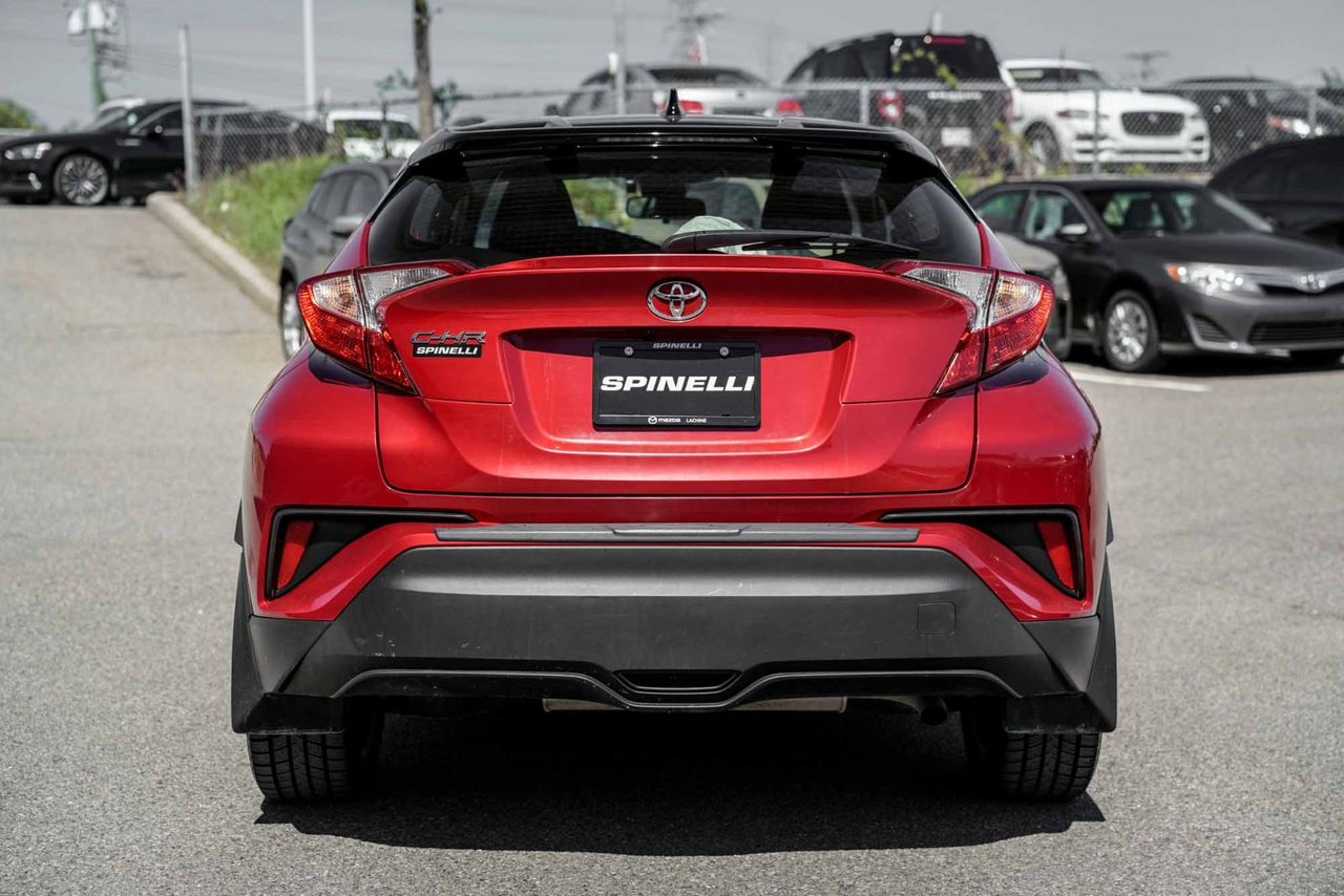 2020 Toyota C-HR LE