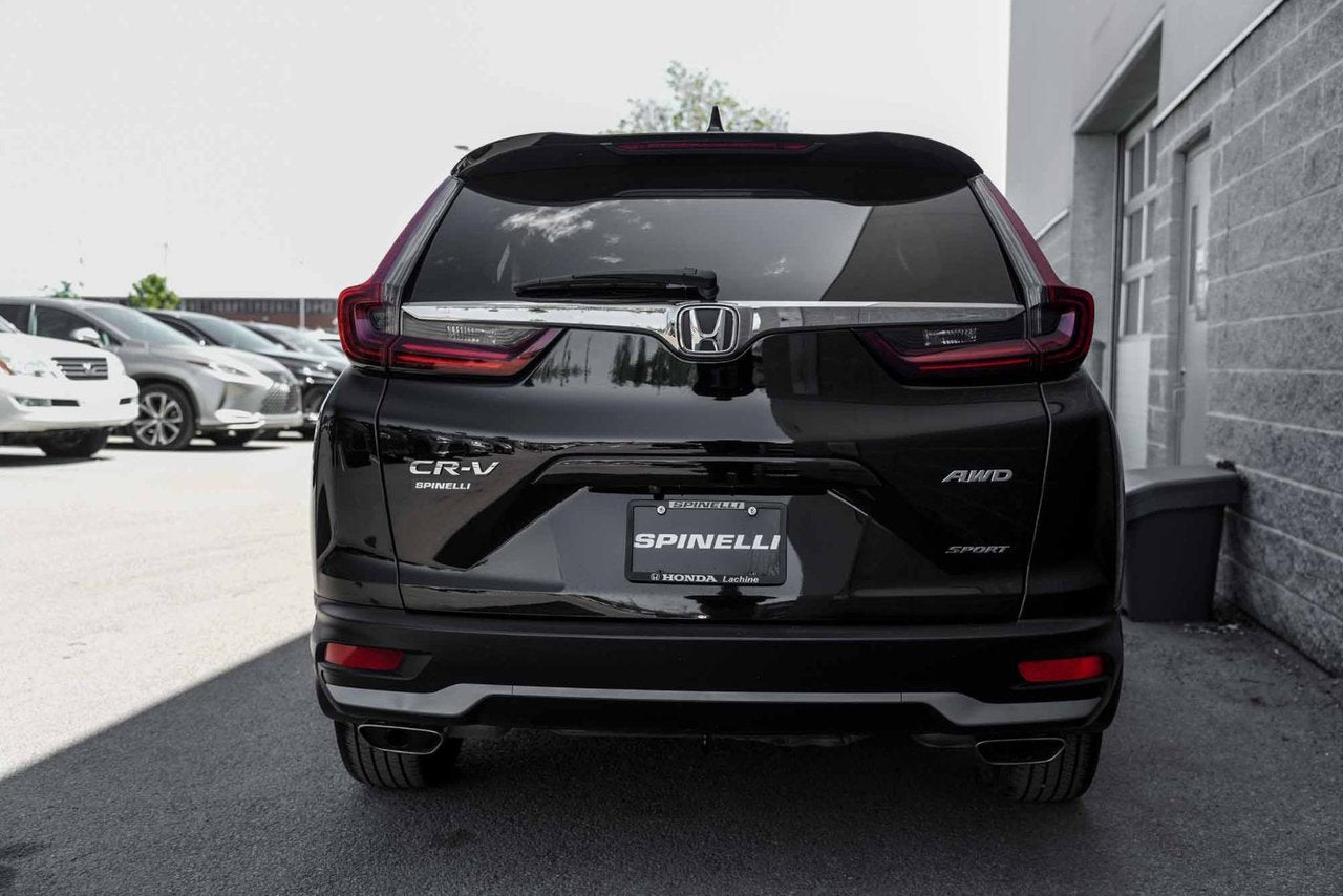 2022 Honda CR-V SPORT AWD; CAMERA ANGLES MORT SIEGE CHAUFFANT MAGS