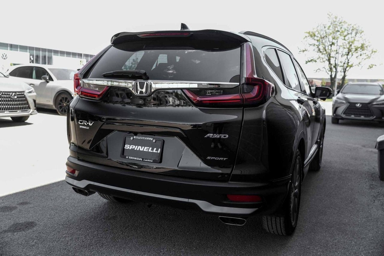 2022 Honda CR-V SPORT AWD; CAMERA ANGLES MORT SIEGE CHAUFFANT MAGS