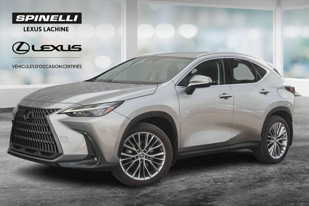 2022 Lexus NX 350 AWD ULTRA PREMIUM CUIR TOIT CARPLAY