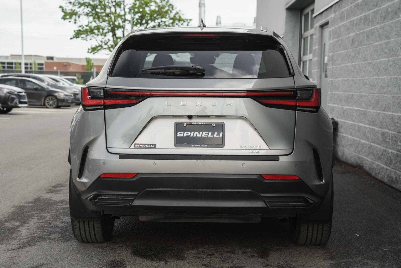 2022 Lexus NX 350 AWD ULTRA PREMIUM CUIR TOIT CARPLAY