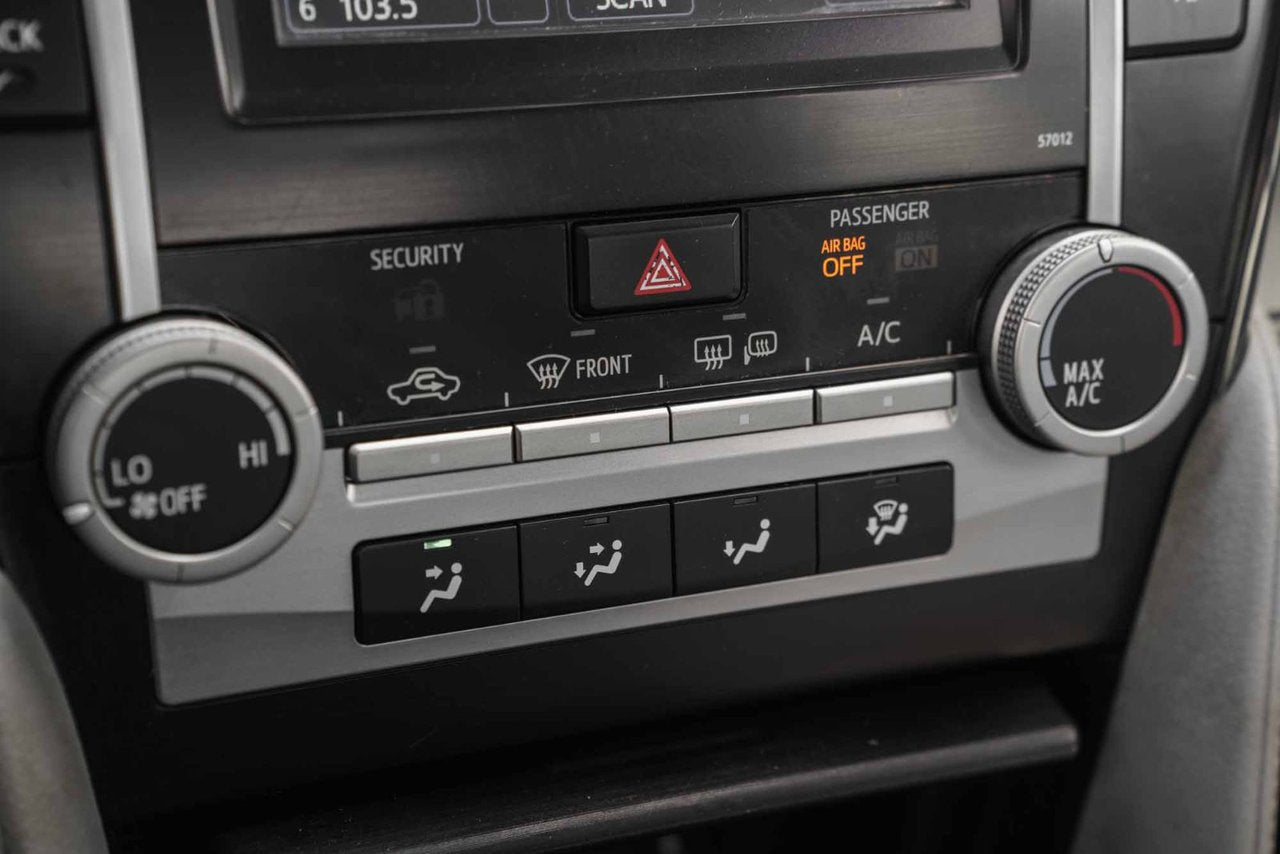 2012 Toyota Camry LE