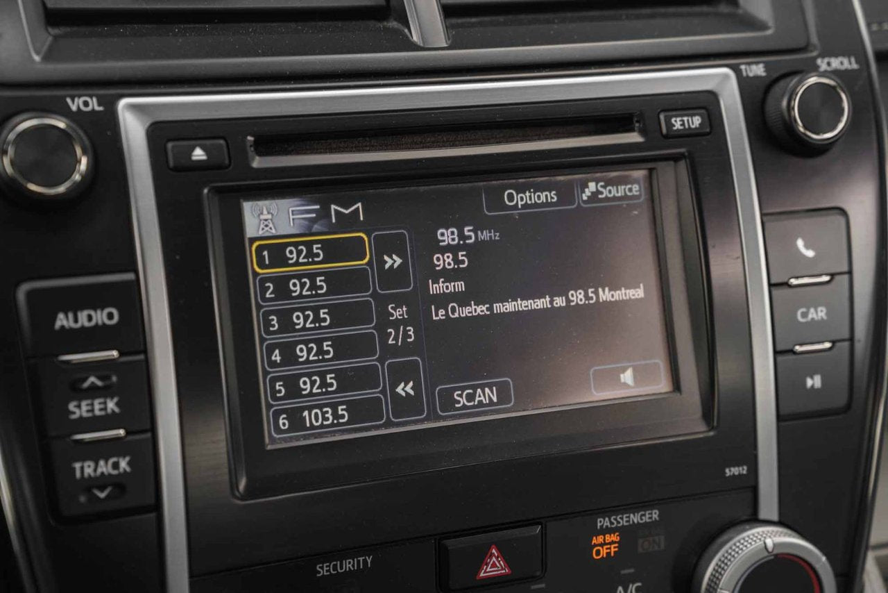 2012 Toyota Camry LE