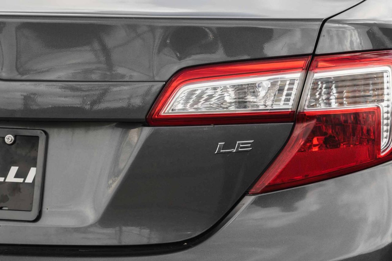 2012 Toyota Camry LE