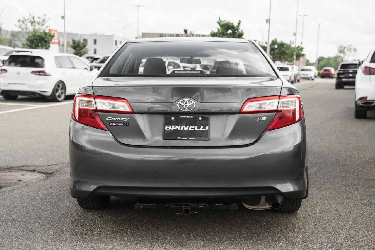 2012 Toyota Camry LE