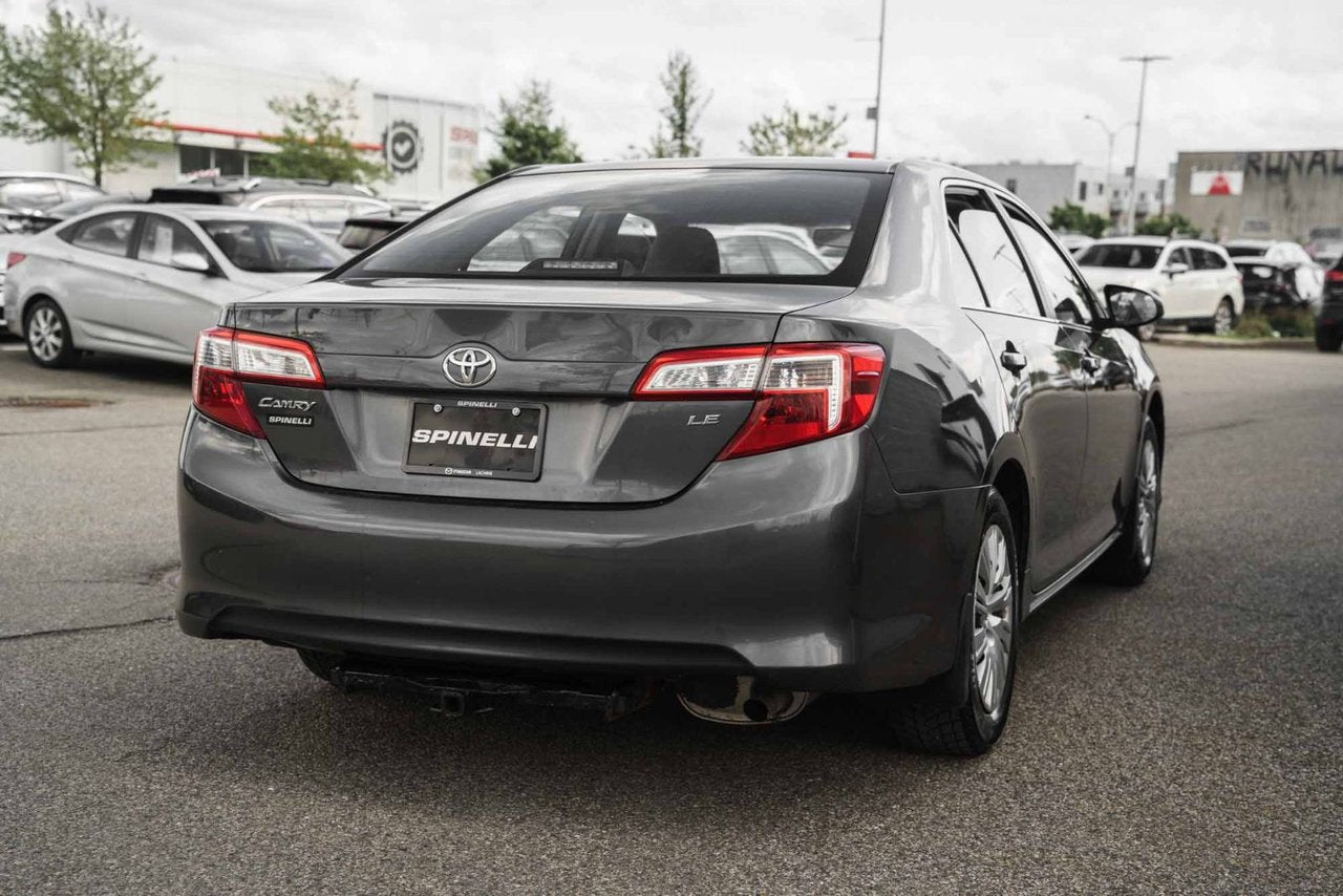 2012 Toyota Camry LE