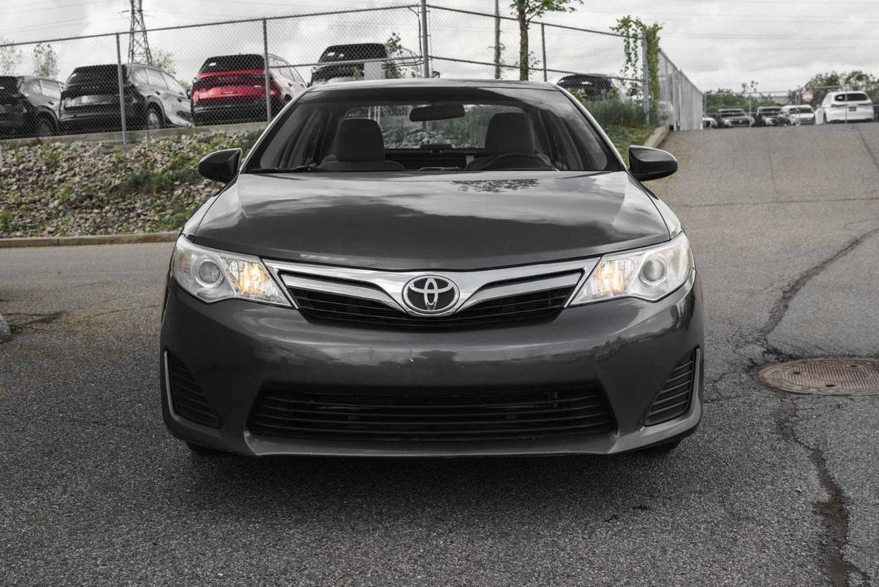 2012 Toyota Camry LE