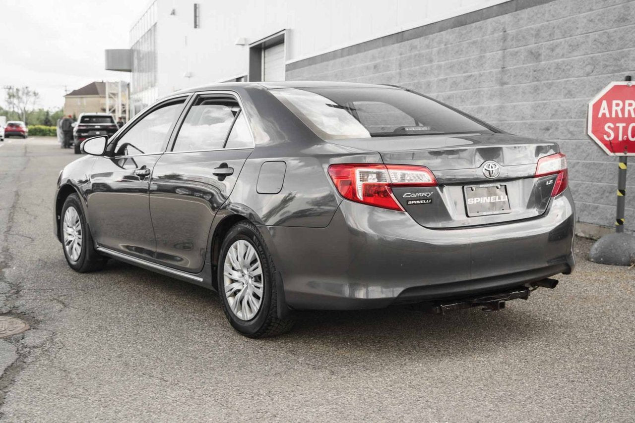 2012 Toyota Camry LE