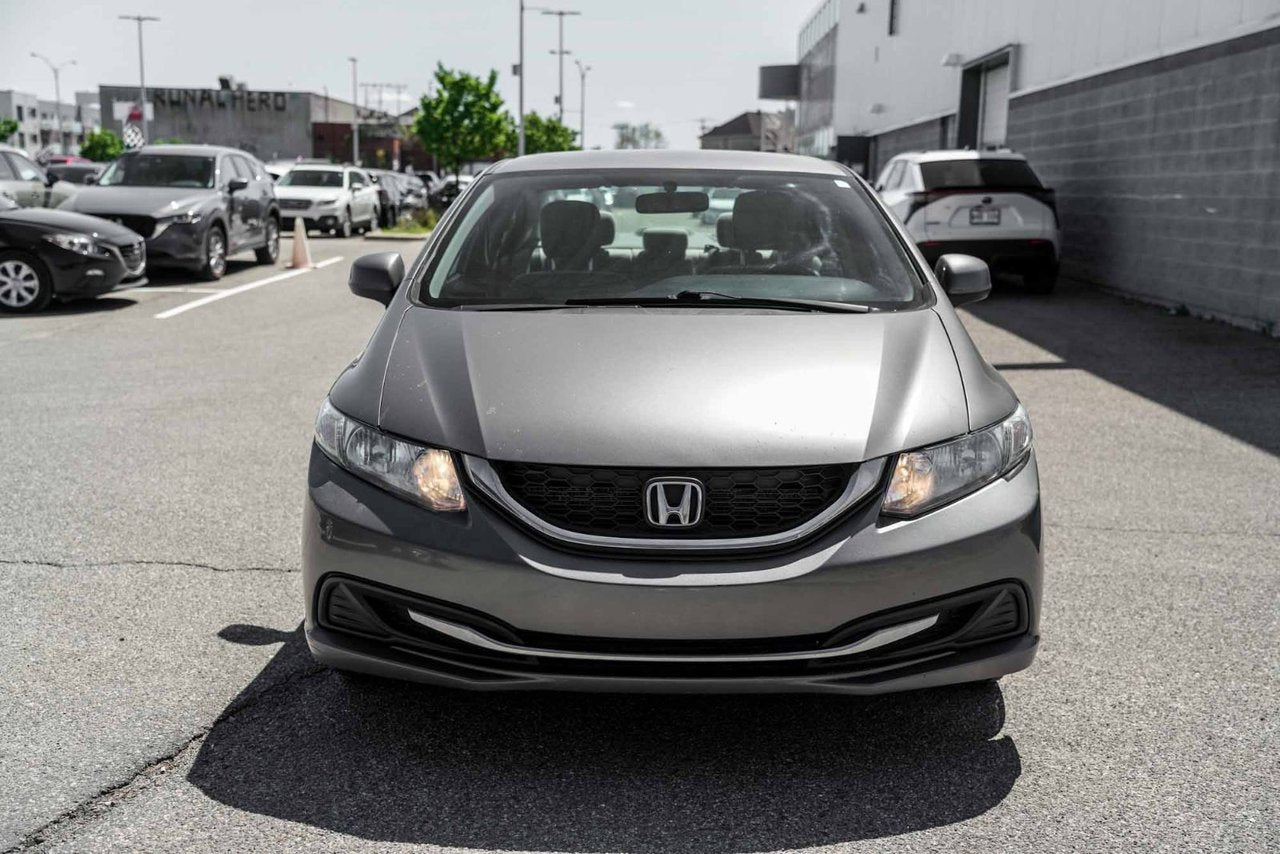 2013 Honda Civic Sdn LX