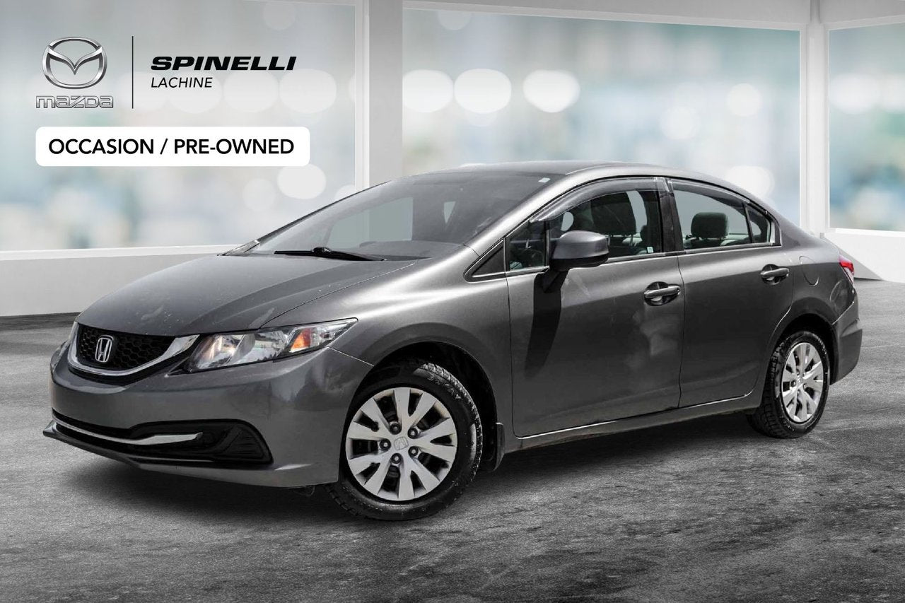 2013 Honda Civic Sdn LX
