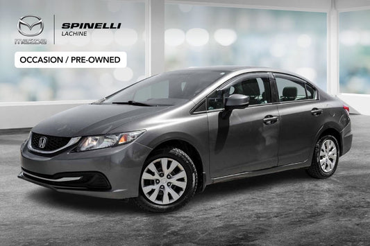 2013 Honda Civic Sdn LX
