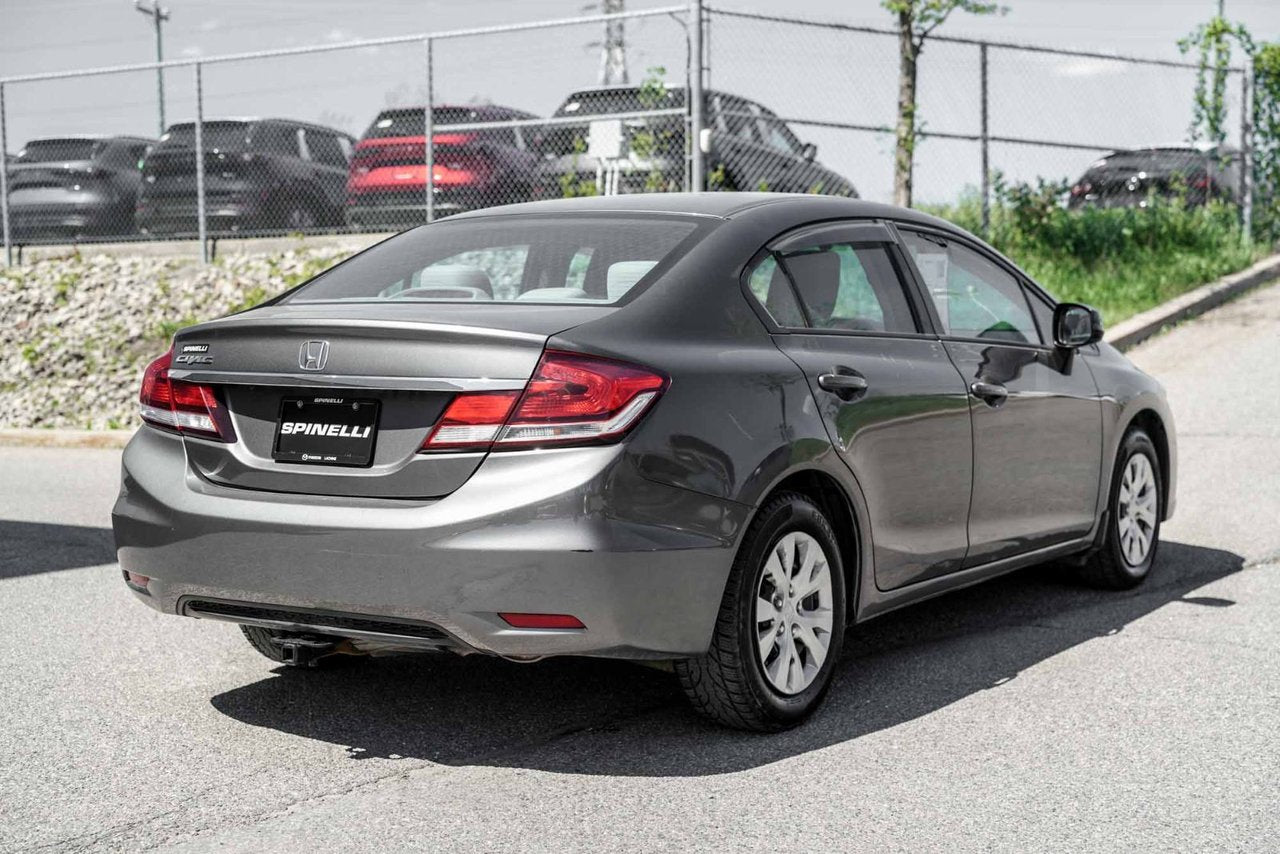 2013 Honda Civic Sdn LX