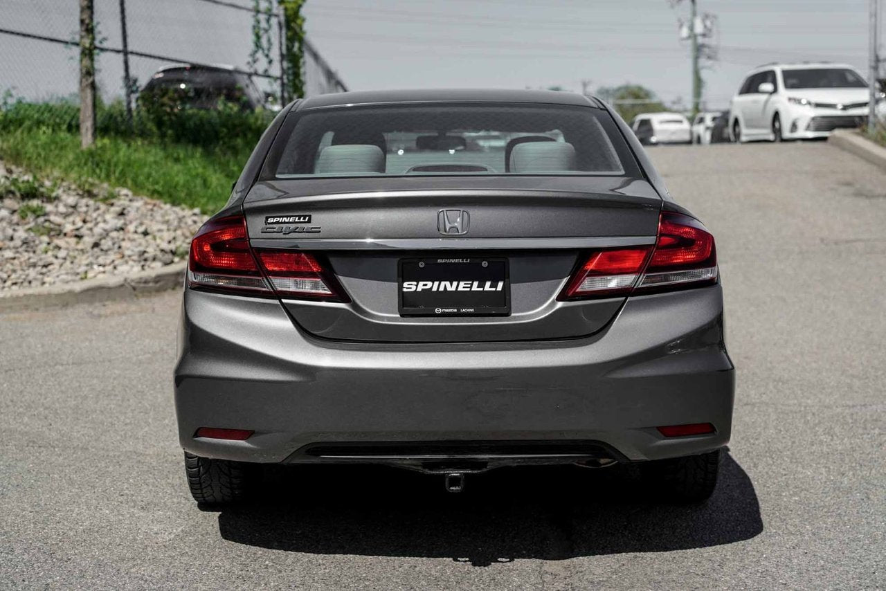 2013 Honda Civic Sdn LX