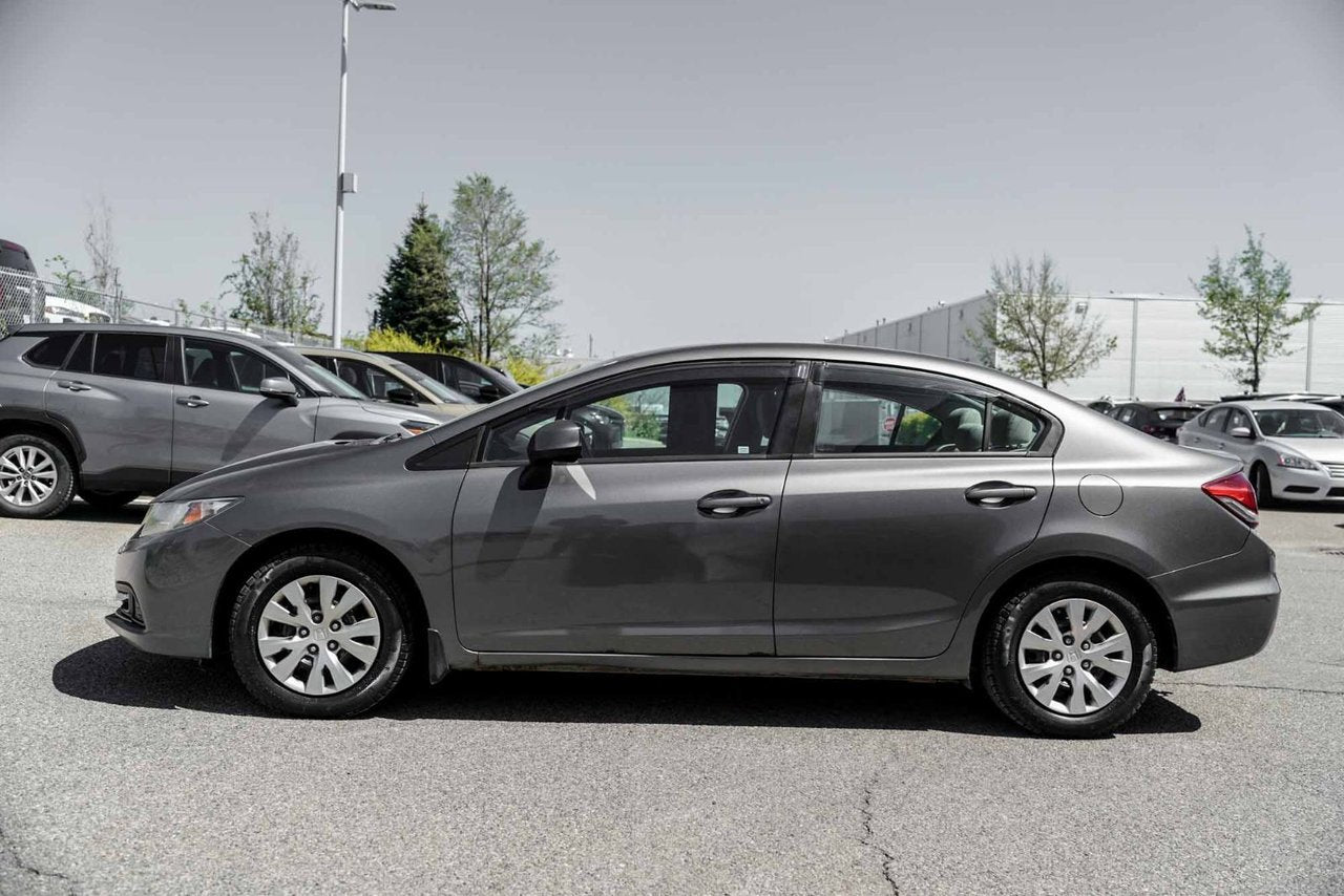 2013 Honda Civic Sdn LX