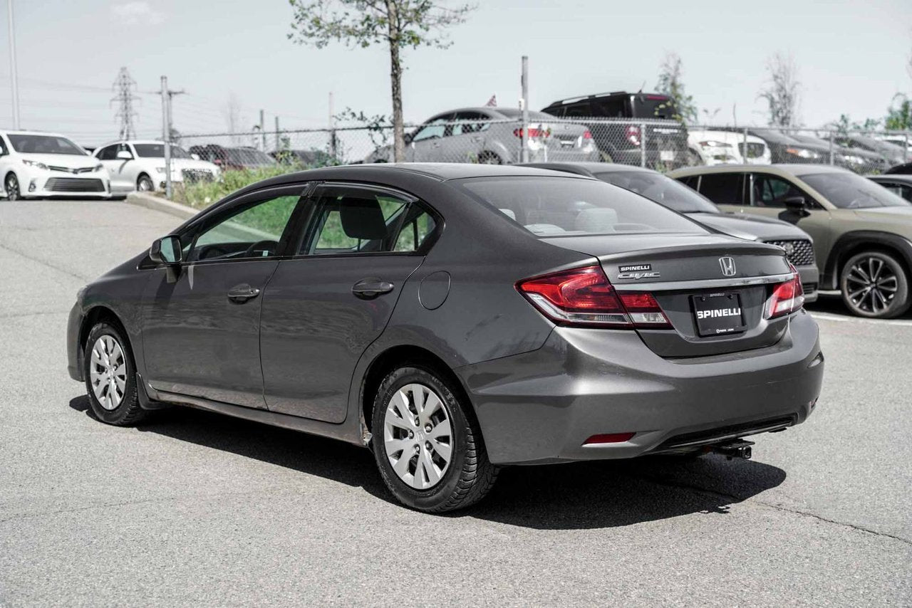 2013 Honda Civic Sdn LX