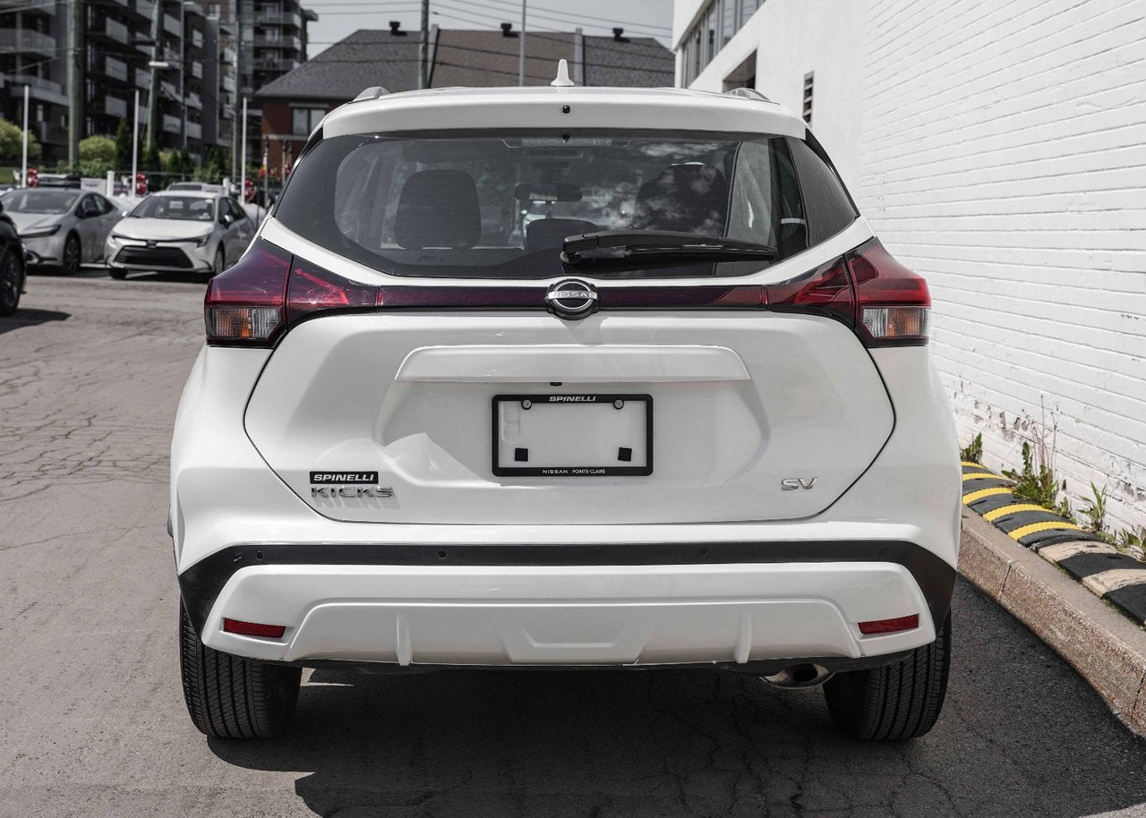 2024 Nissan Kicks SV MAGS+VOLANT/SIEGES.CHAUFF+DEM.DISTANCE+CARPLAY