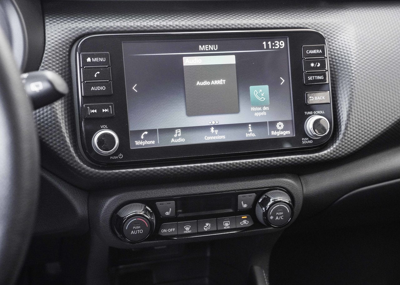 2024 Nissan Kicks SV MAGS+VOLANT/SIEGES.CHAUFF+DEM.DISTANCE+CARPLAY