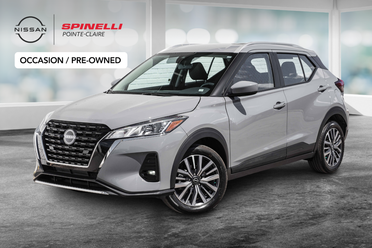 2024 Nissan Kicks SV MAGS+VOLANT/SIEGES.CHAUFF+DEM.DISTANCE+CARPLAY