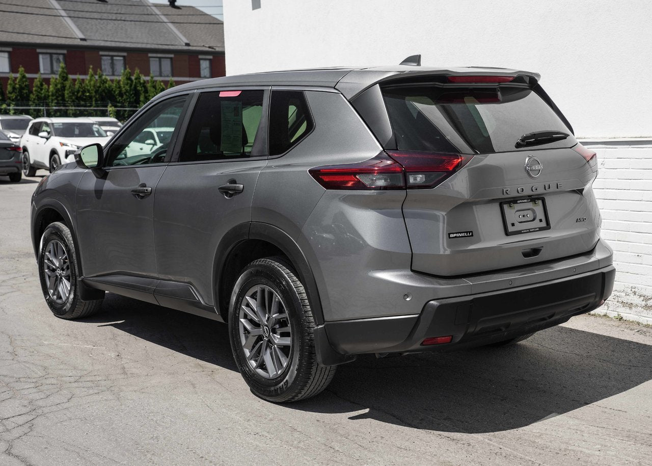 2024 Nissan Rogue S AWD