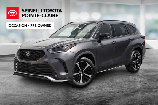 2022 Toyota Highlander XSE AWD