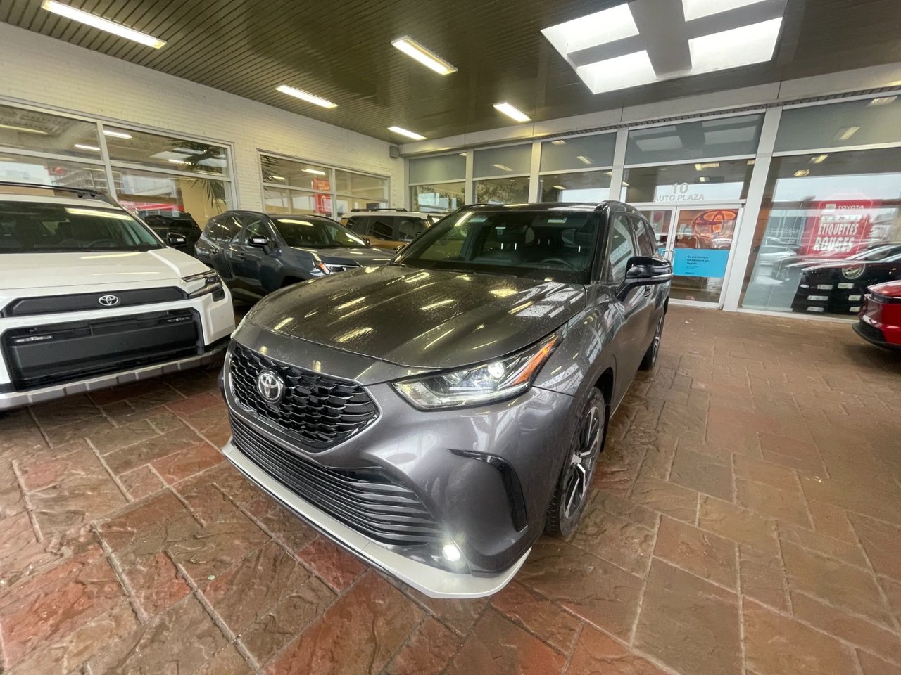 2022 Toyota Highlander XSE AWD