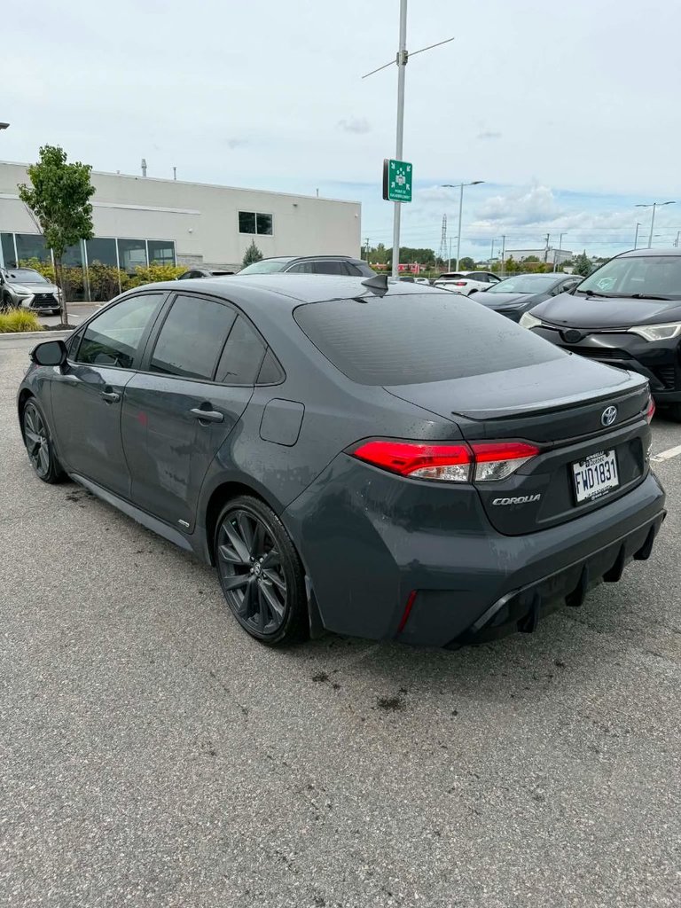 2025 Toyota Corolla SE HYBRIDE