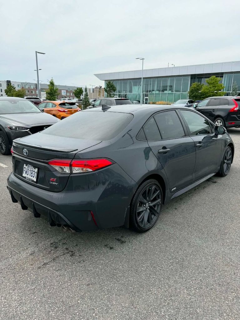 2025 Toyota Corolla SE HYBRIDE