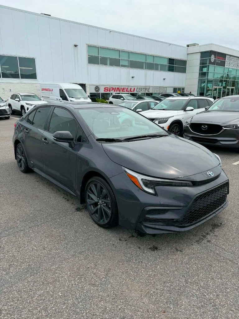 2025 Toyota Corolla SE HYBRIDE