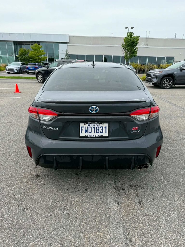 2025 Toyota Corolla SE HYBRIDE