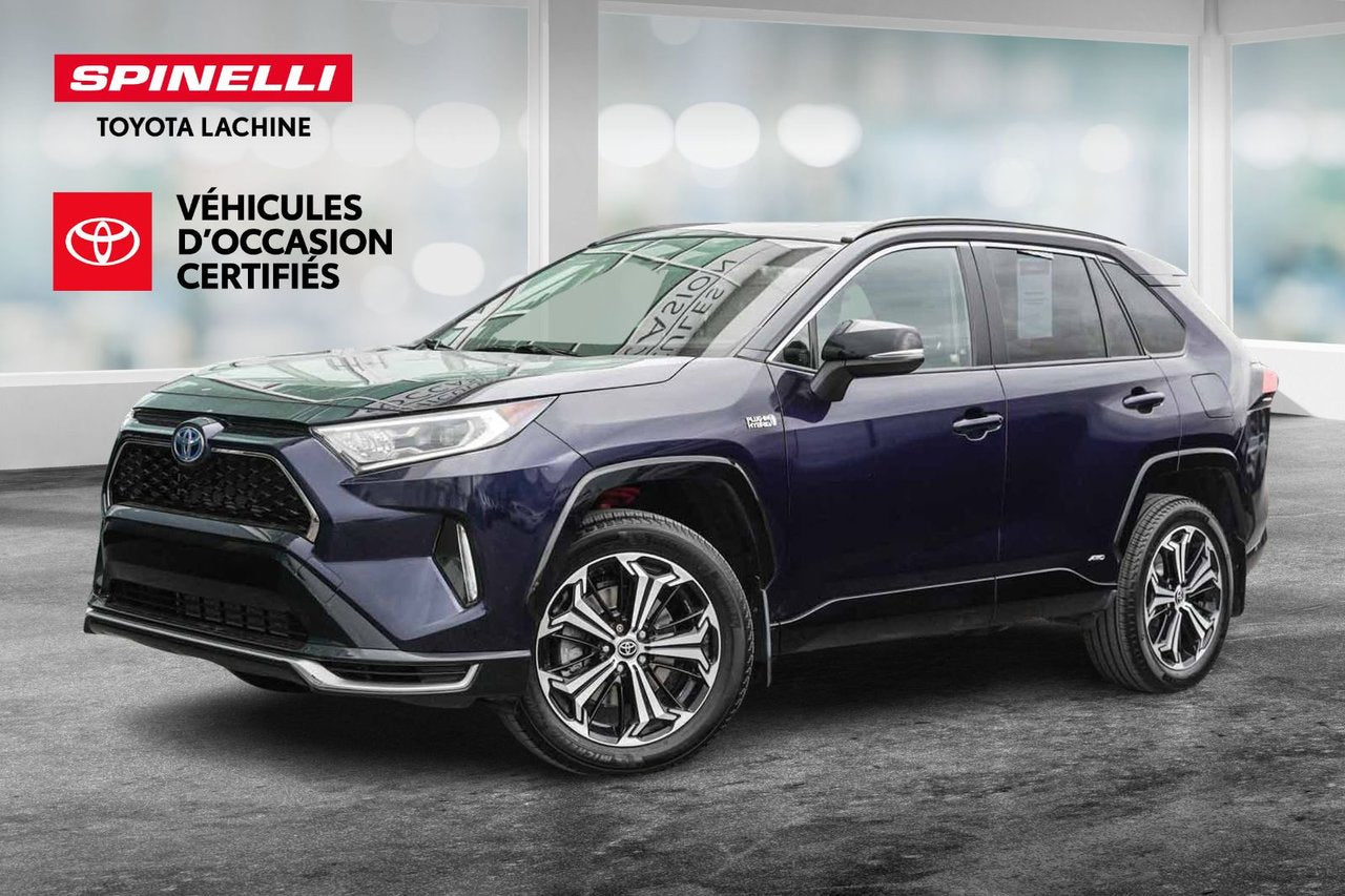 2021 Toyota RAV4 Prime XSE