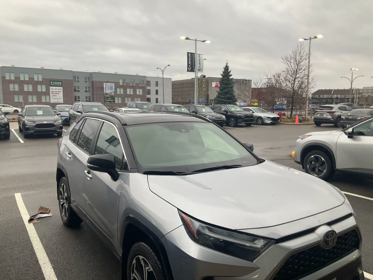 2025 Toyota RAV4 Plug-In Hybrid PRIME XSE AWD