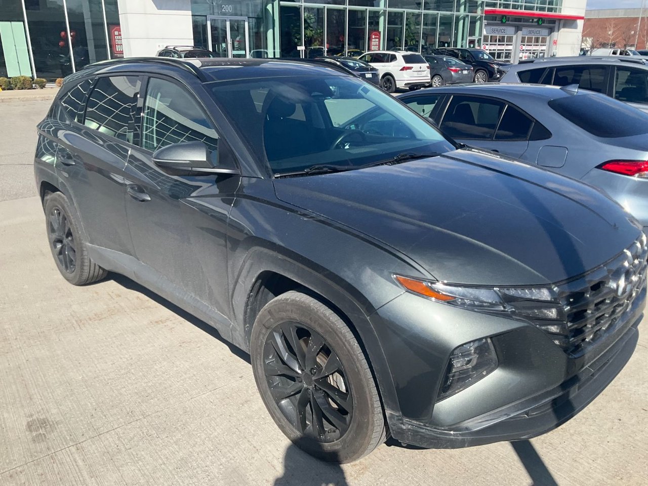 2024 Hyundai Tucson Hybrid Luxury