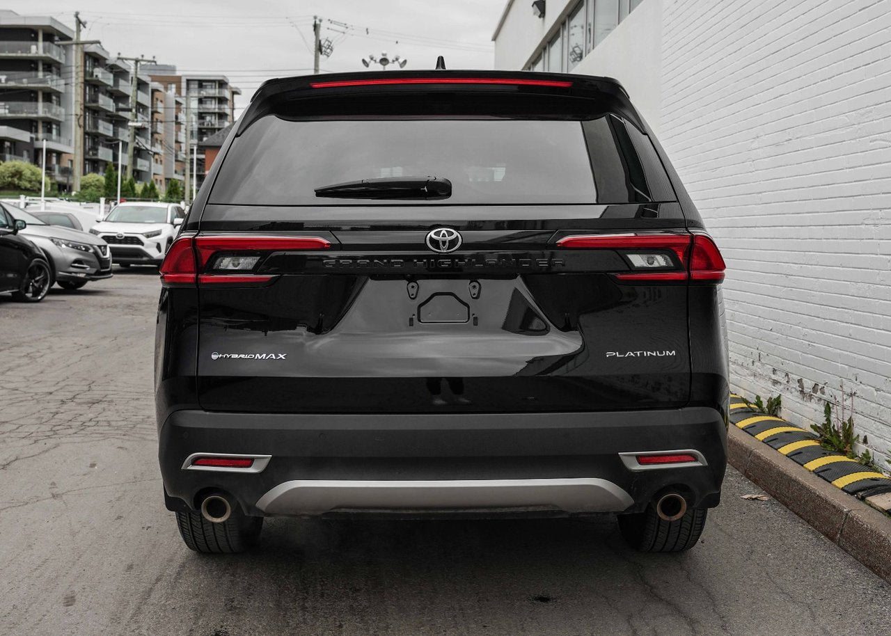 2024 Toyota Grand Highlander HYBRID PLATINUM