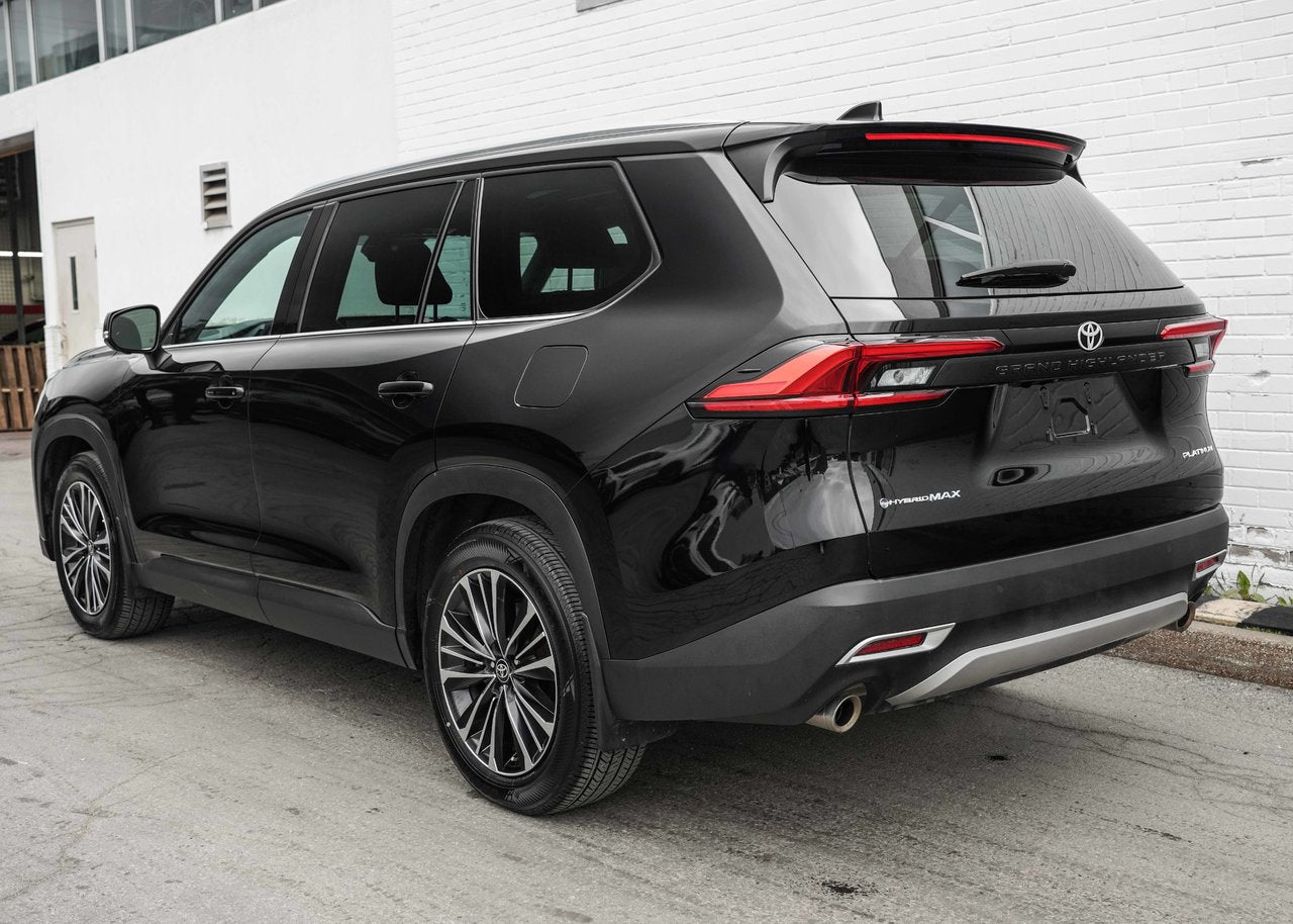 2024 Toyota Grand Highlander HYBRID PLATINUM