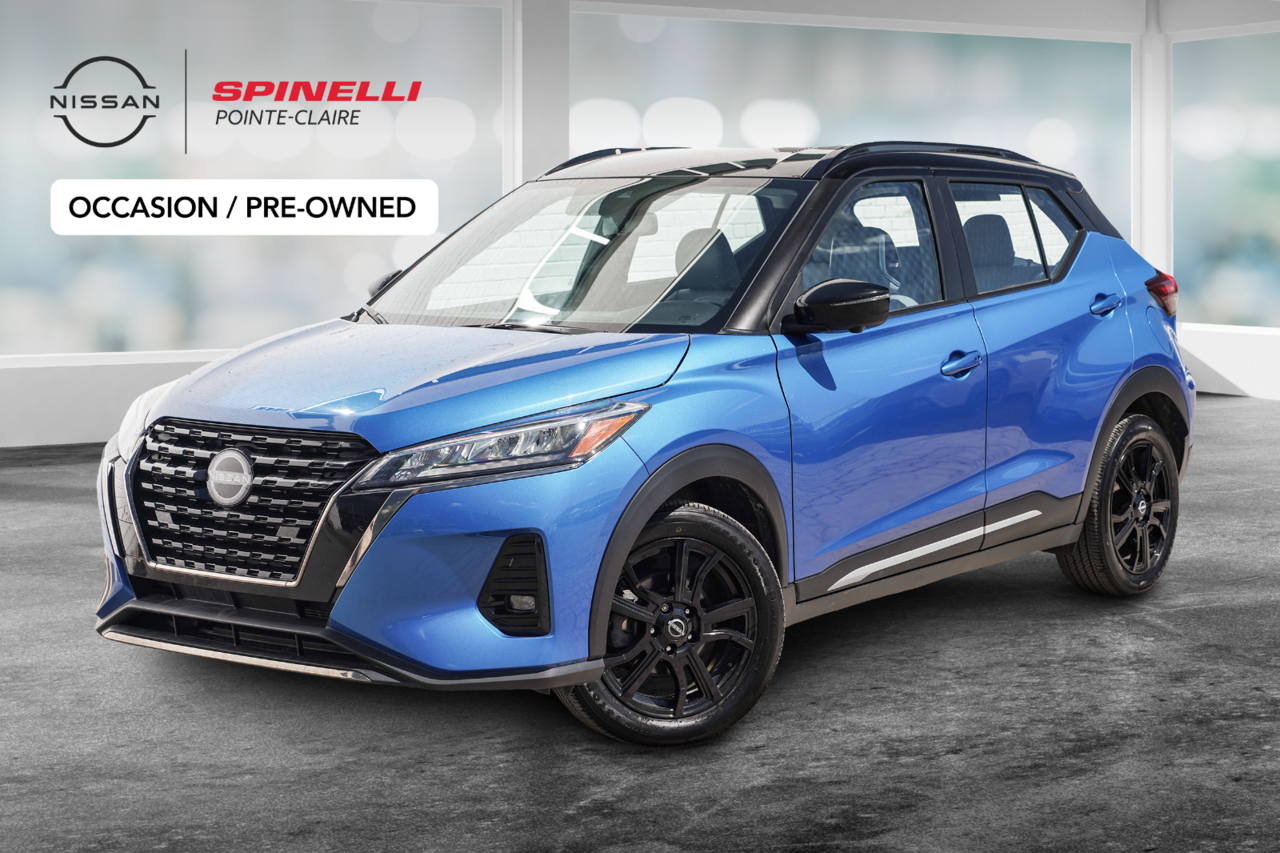 2024 Nissan Kicks SR Premium