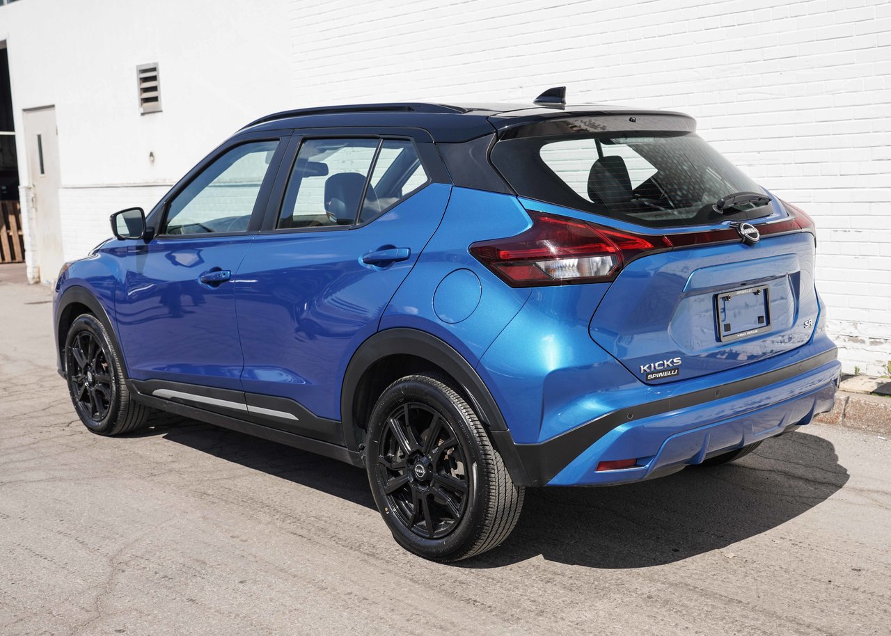 2024 Nissan Kicks SR Premium