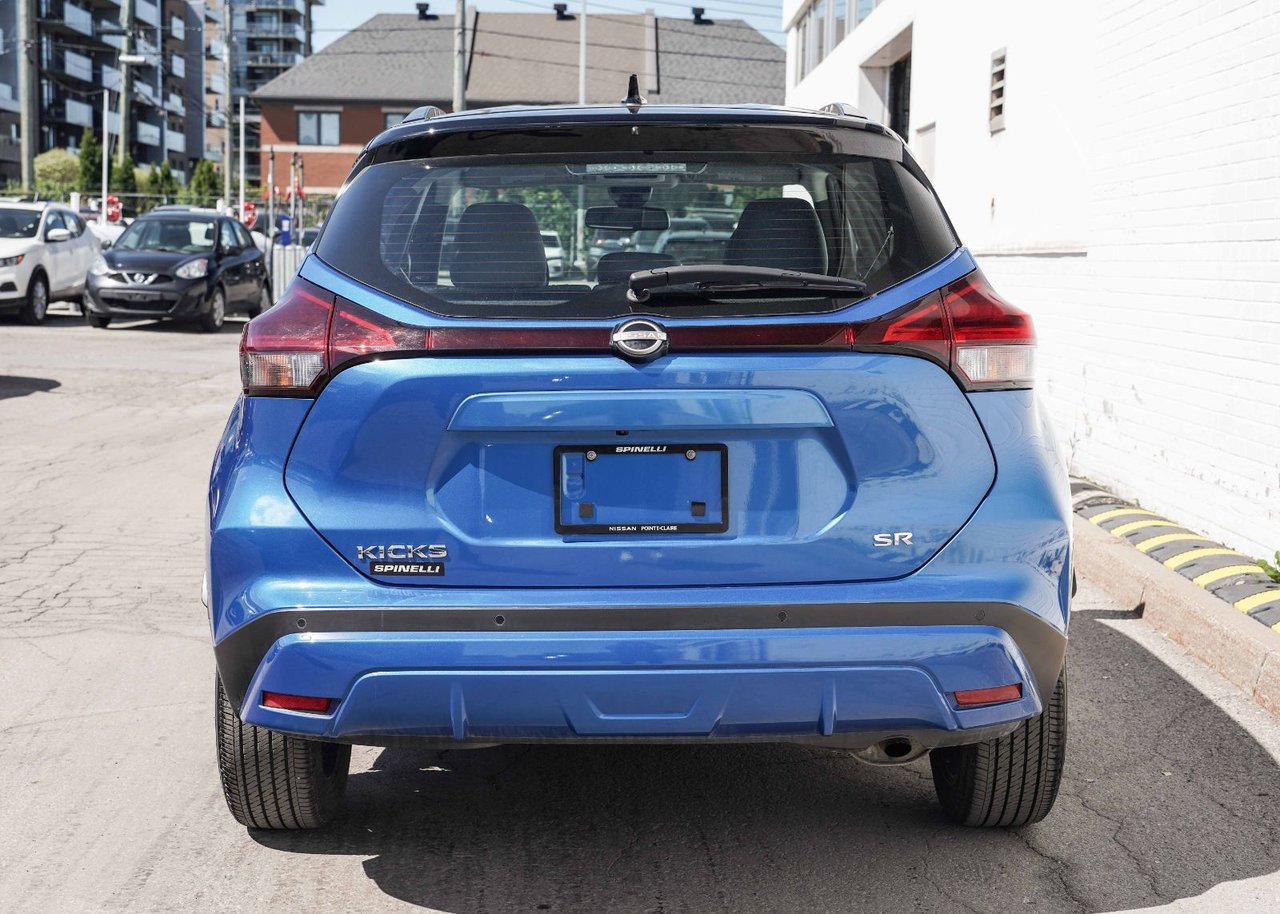 2024 Nissan Kicks SR Premium