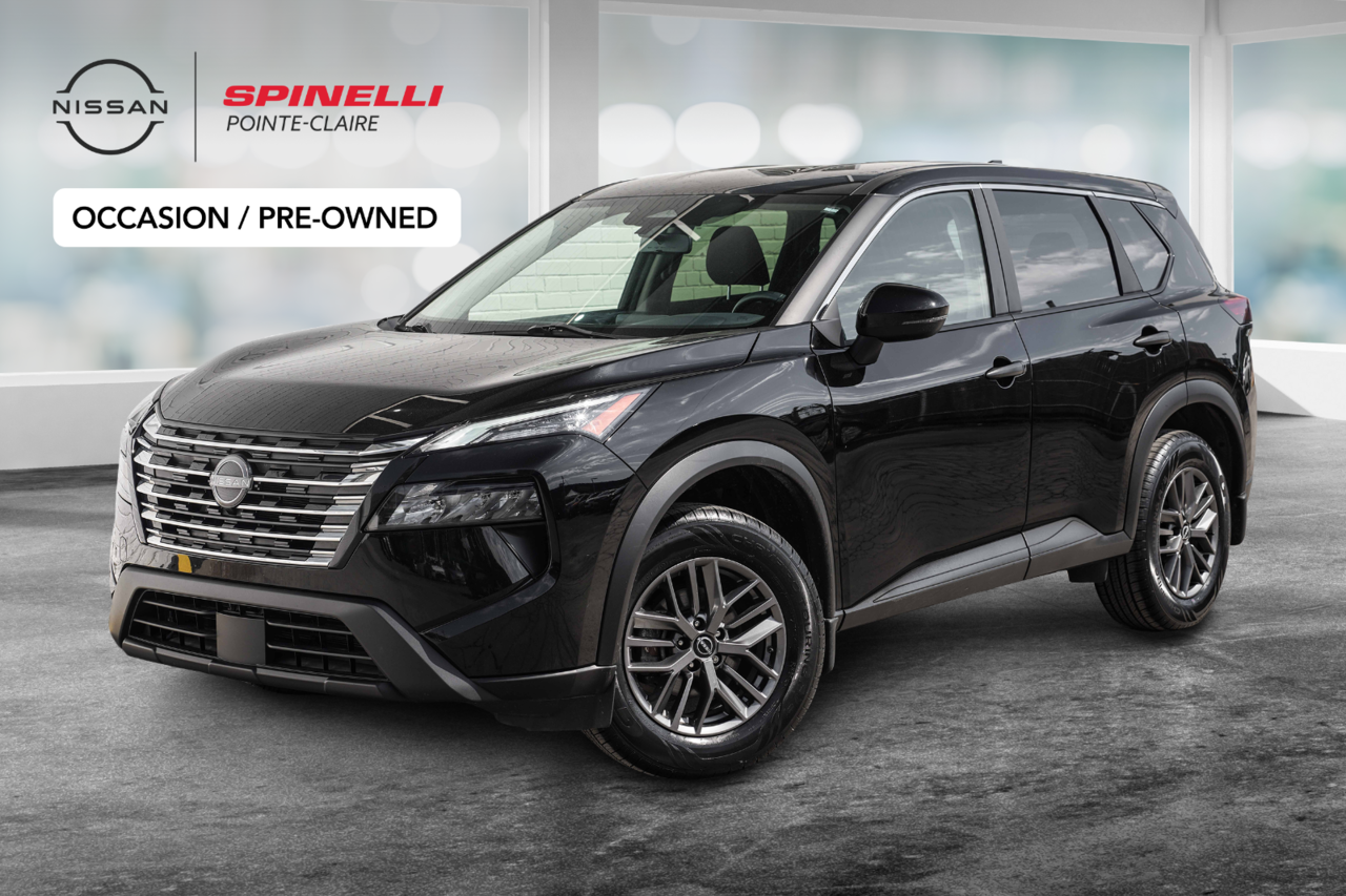 2024 Nissan Rogue S AWD