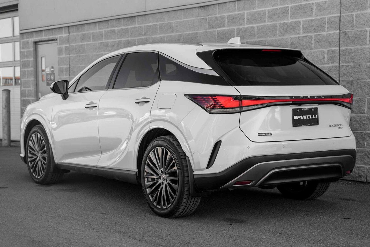 2024 Lexus RX 350h 350h EXECUTIVE LOW KM MARK LEVISON CAMERA 360 CUIR